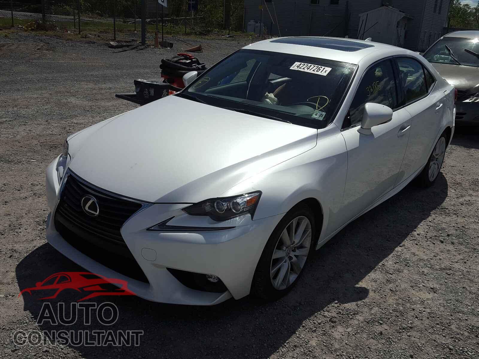 LEXUS IS 2016 - JTHCM1D26G5008666