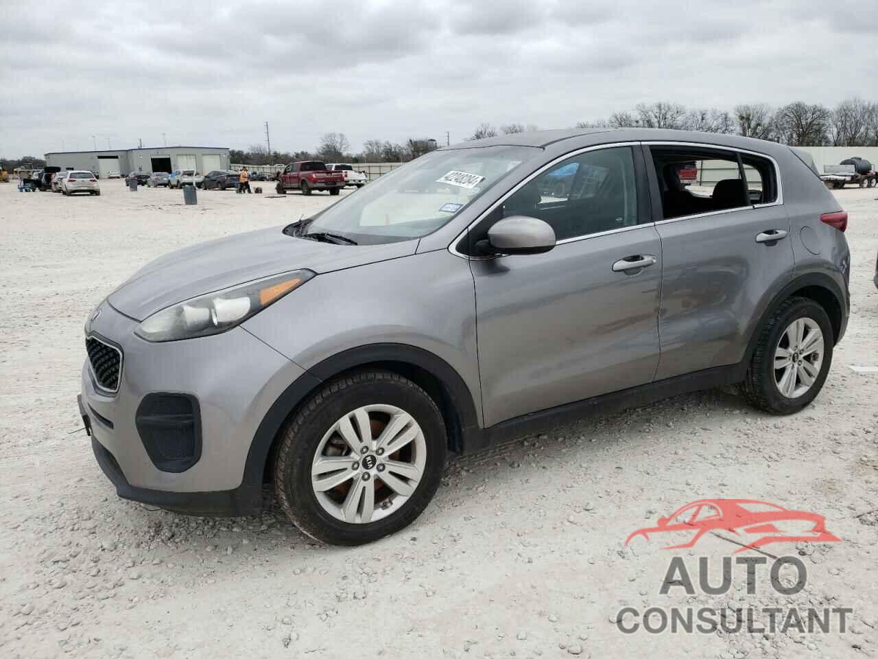 KIA SPORTAGE 2017 - KNDPM3AC6H7129862