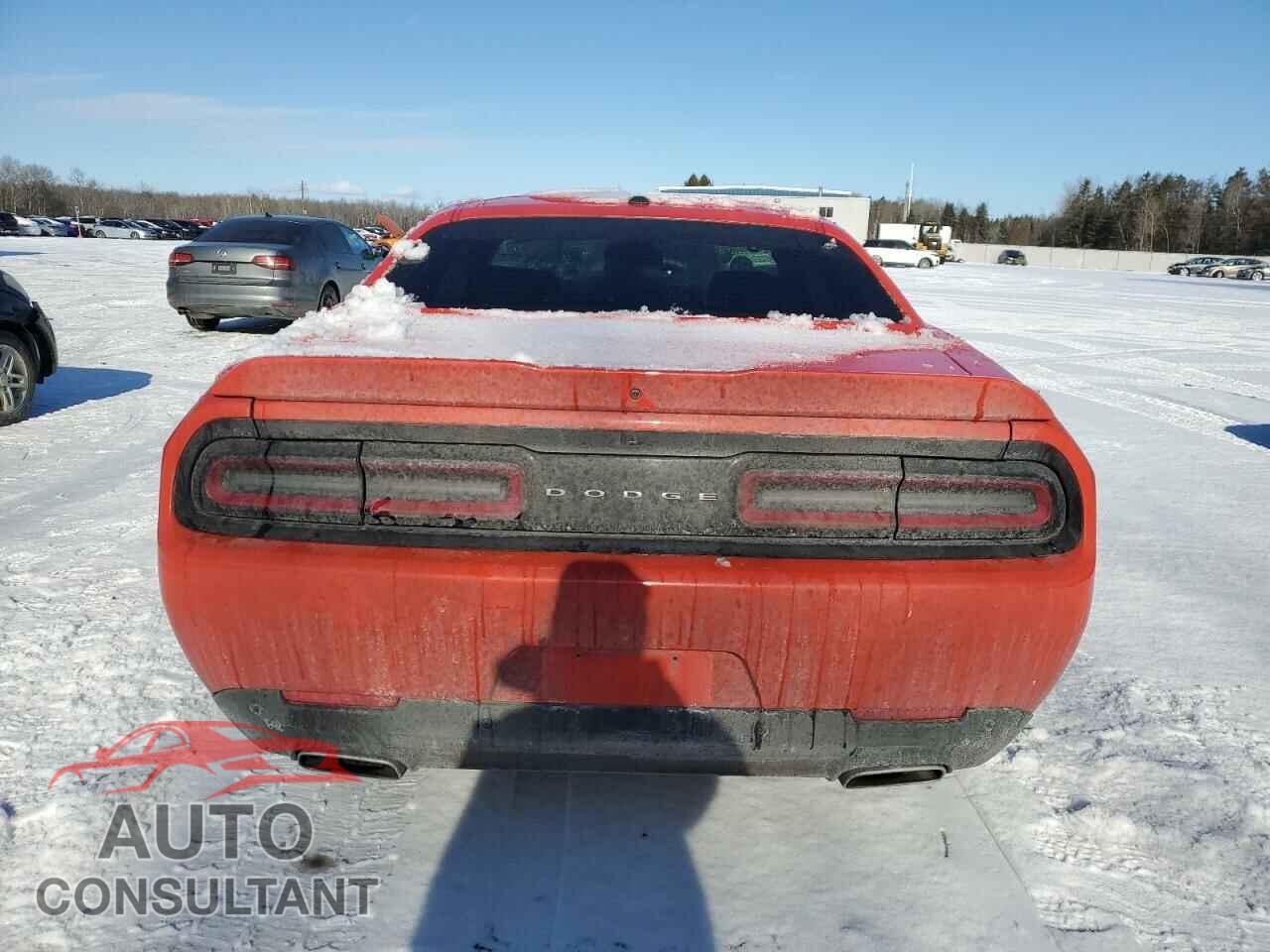 DODGE CHALLENGER 2017 - 2C3CDZAG4HH507271