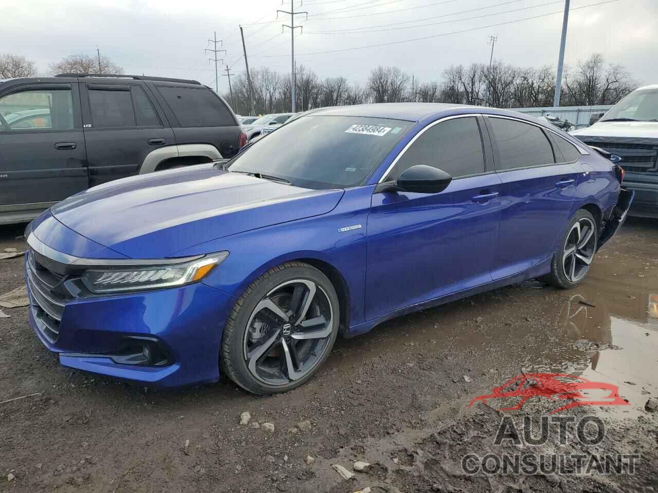 HONDA ACCORD 2022 - 1HGCV3F27NA012495