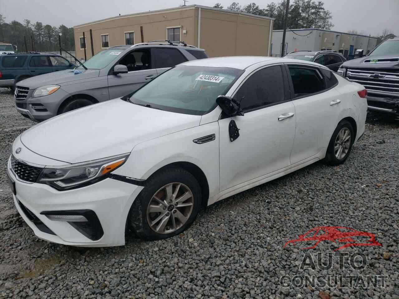 KIA OPTIMA 2019 - 5XXGT4L34KG280087