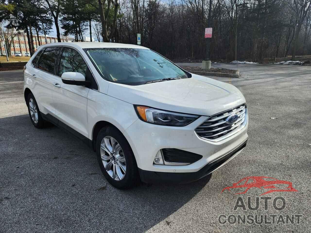FORD EDGE 2022 - 2FMPK4K92NBA36964