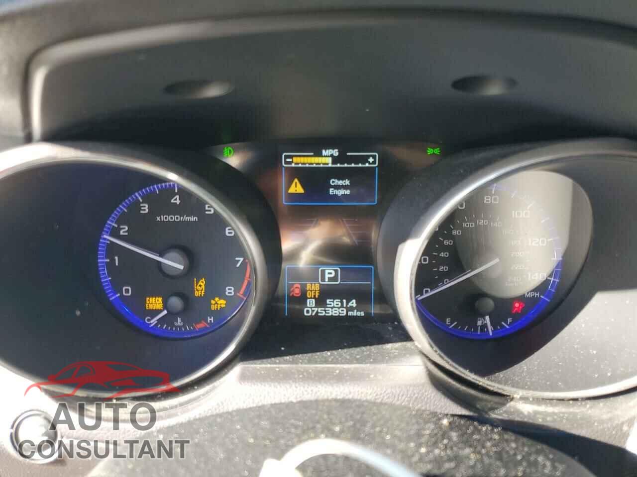 SUBARU OUTBACK 2017 - 4S4BSANC3H3403584