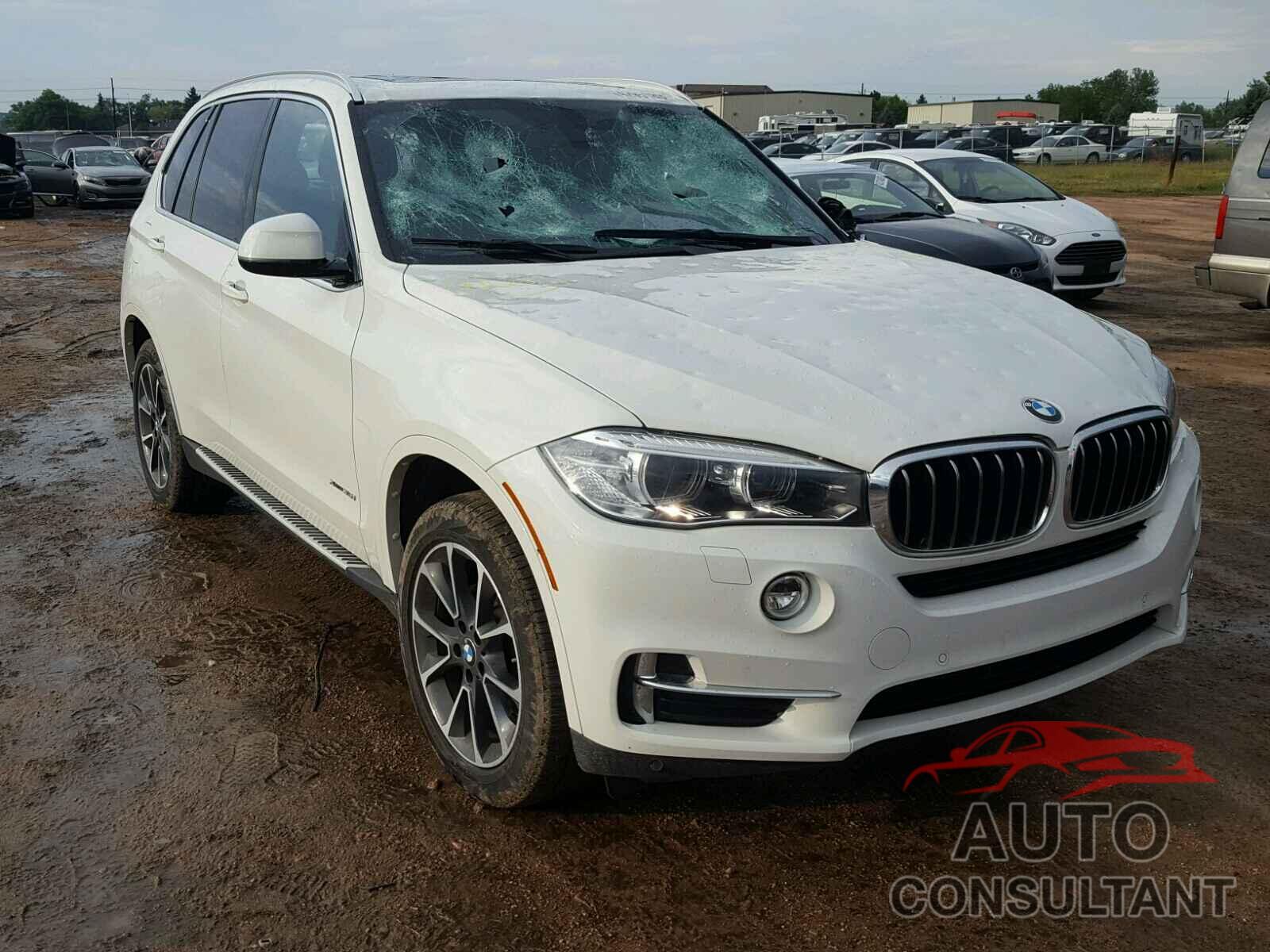 BMW X5 XDRIVE35I 2017 - 5UXKR0C57H0U55086