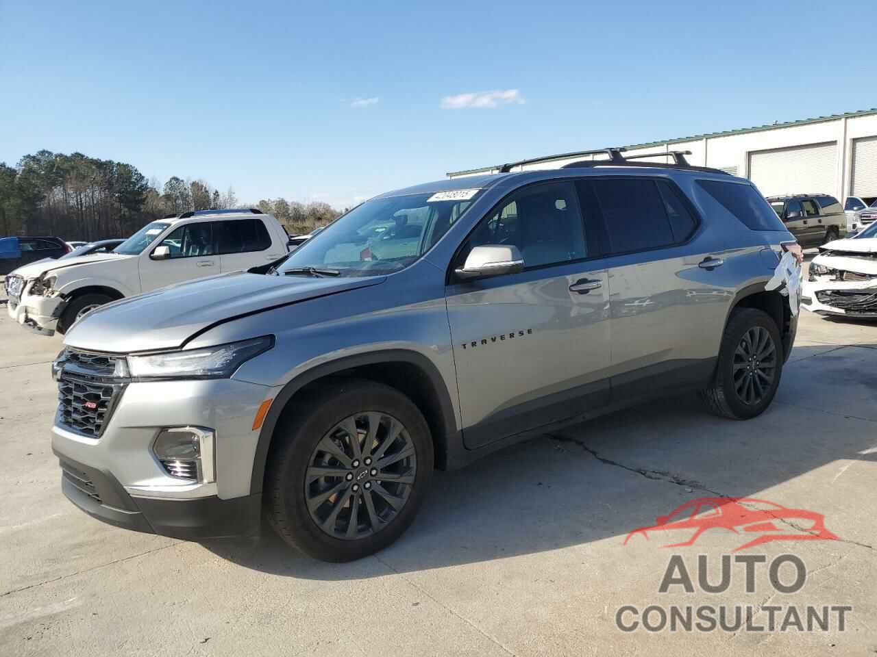 CHEVROLET TRAVERSE 2023 - 1GNEVJKW0PJ137045