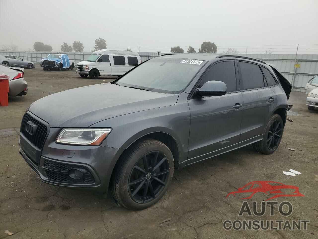 AUDI Q5 2017 - WA1D7AFP5HA075493