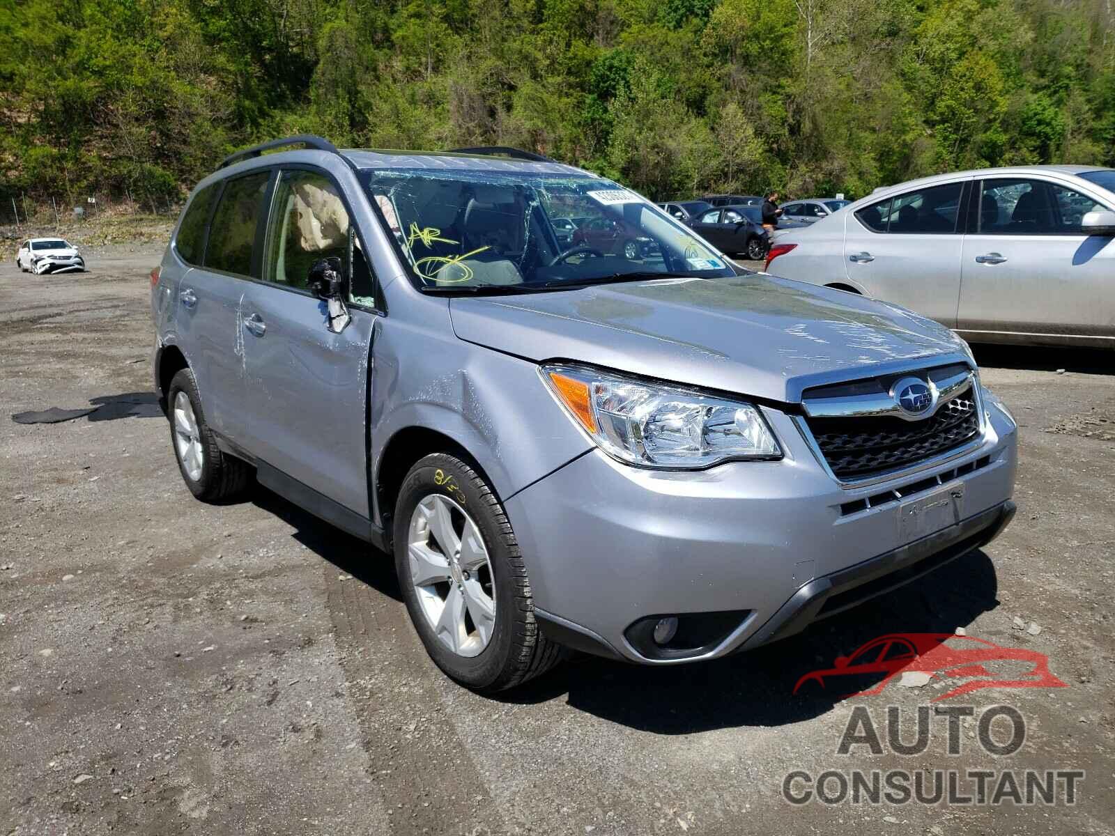 SUBARU FORESTER 2016 - JF2SJAKCXGH512784