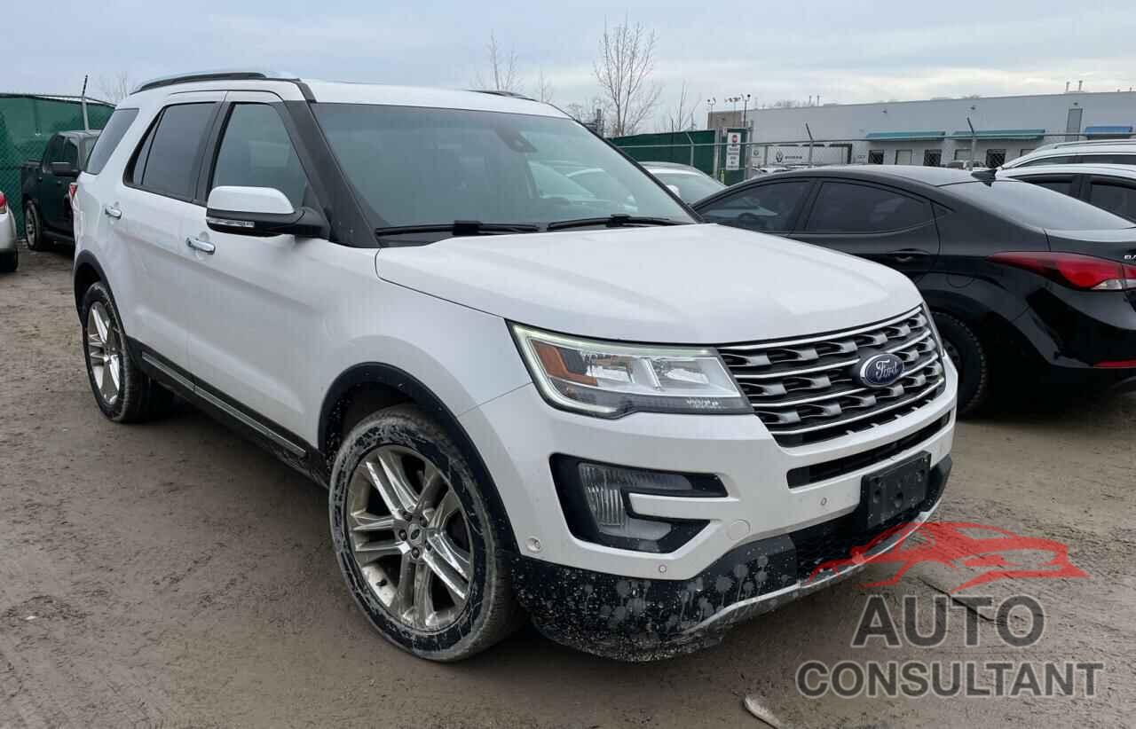 FORD EXPLORER 2017 - 1FM5K8F85HGB17003