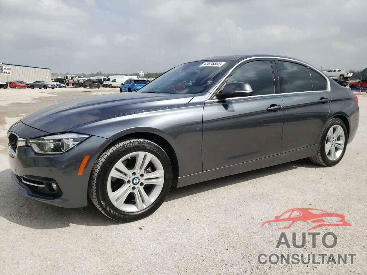 BMW 3 SERIES 2018 - WBA8B9G50JNV00132