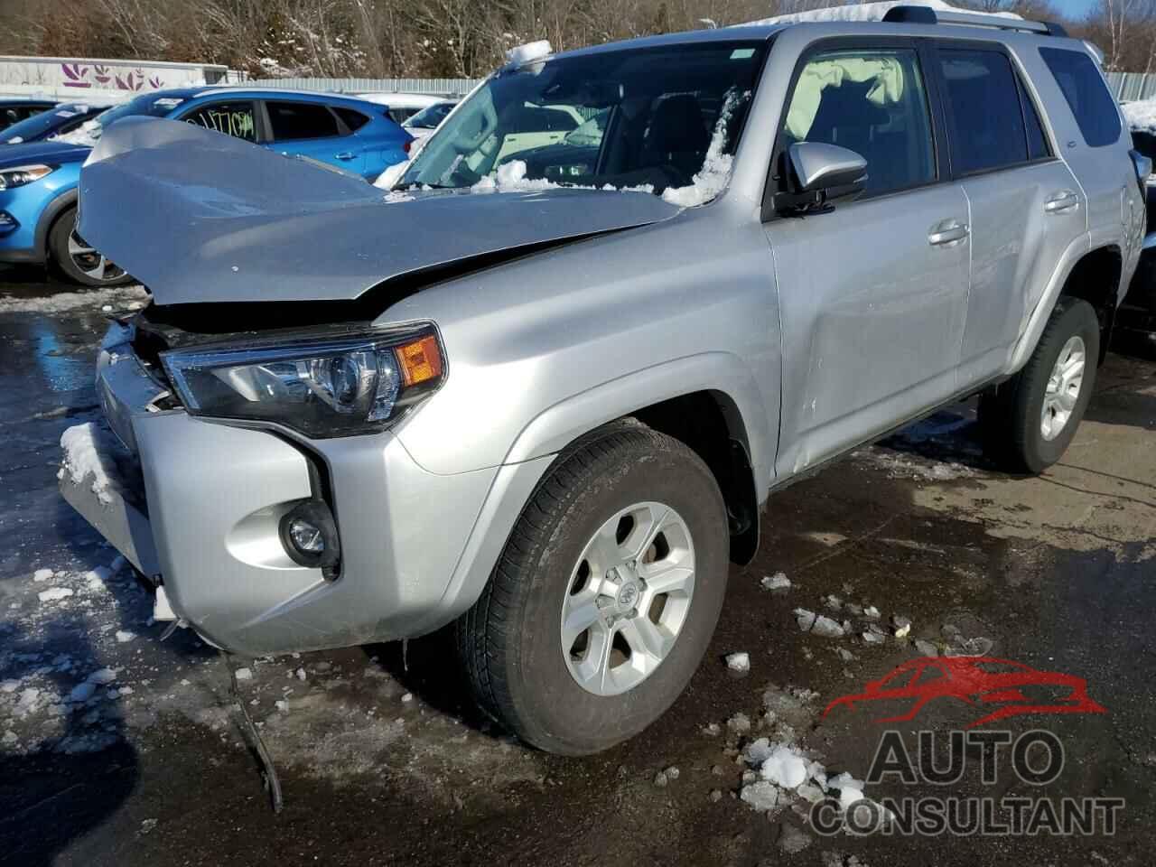 TOYOTA 4RUNNER 2022 - JTENU5JRXN6047623