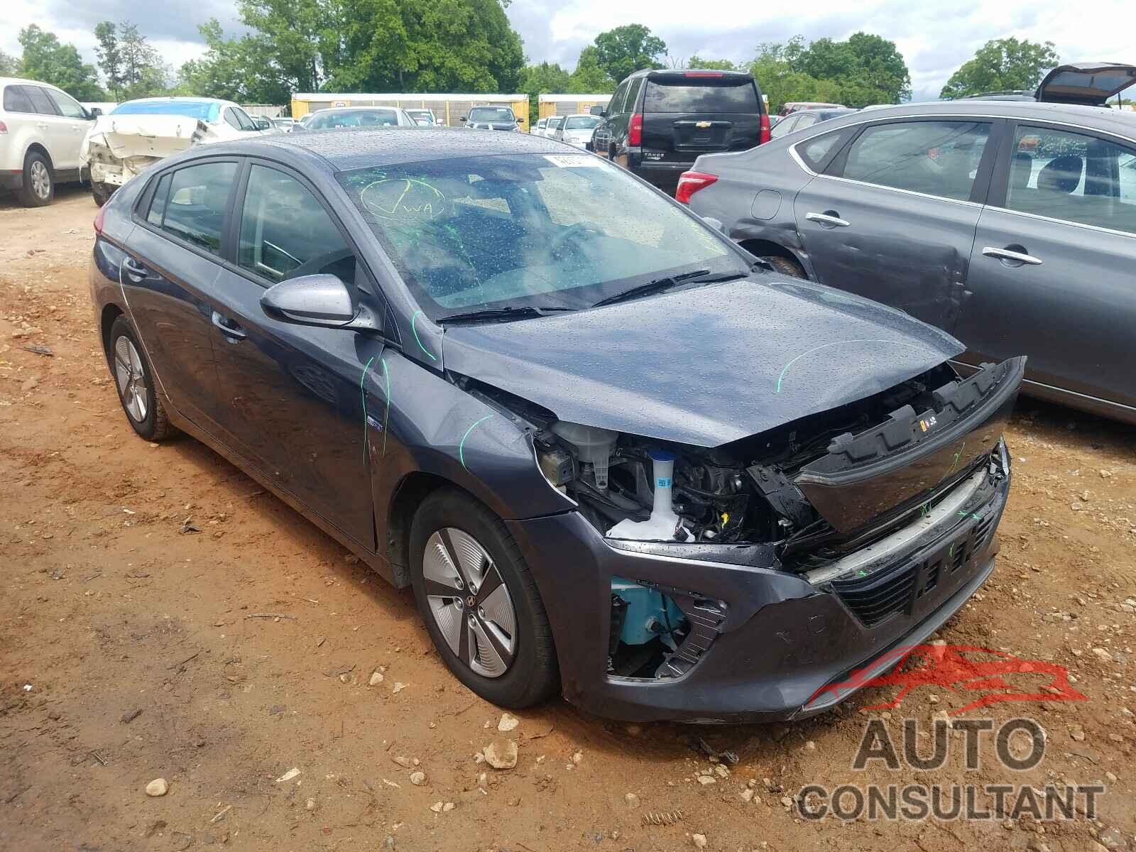 HYUNDAI IONIQ 2019 - KMHC65LC0KU179484