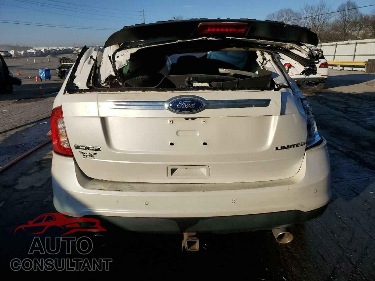 FORD EDGE 2013 - 2FMDK3KCXDBB49844