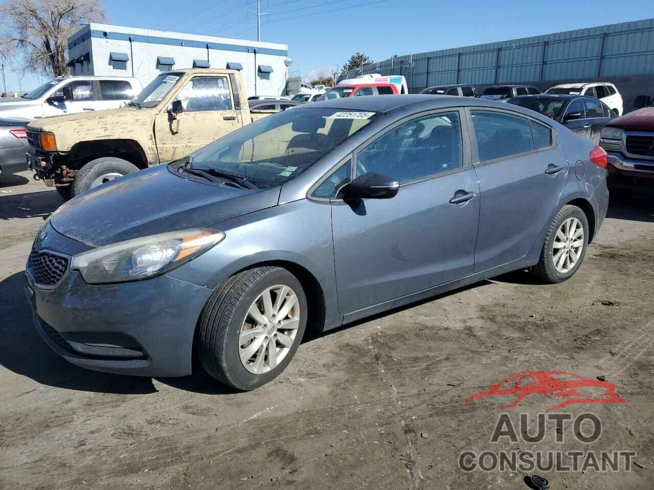 KIA FORTE 2016 - KNAFX4A67G5502417