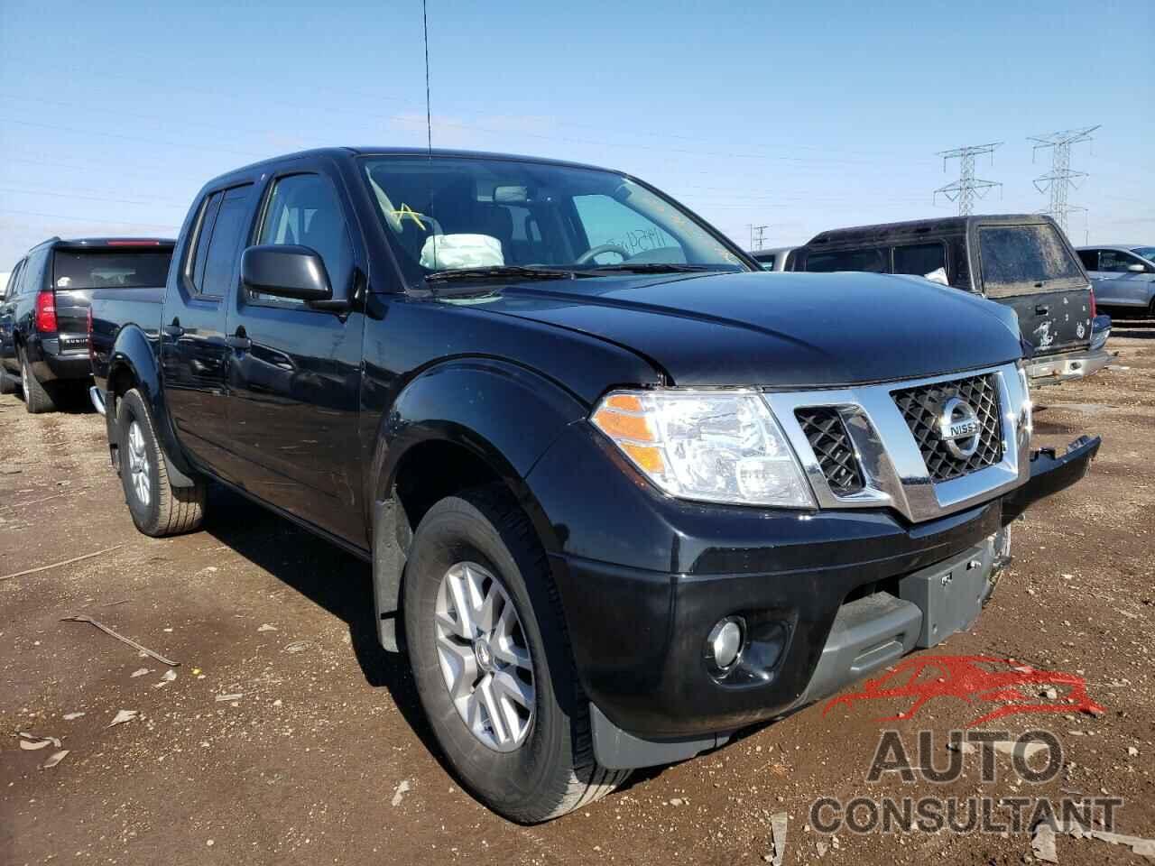 NISSAN FRONTIER 2021 - 1N6ED0EB7MN706070