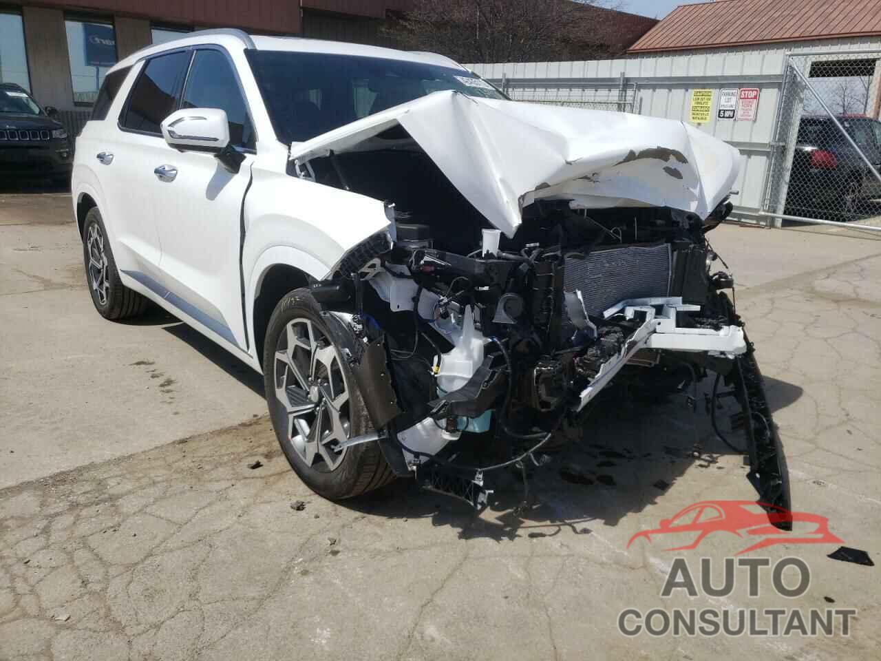 HYUNDAI PALISADE 2022 - KM8R7DHEXNU433914