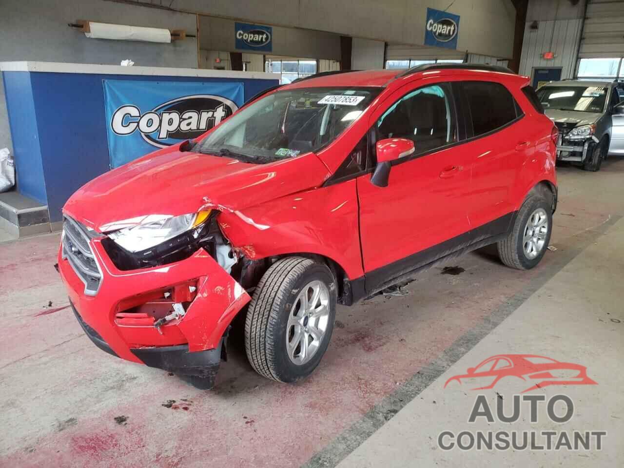 FORD ECOSPORT 2020 - MAJ6S3GL8LC370711