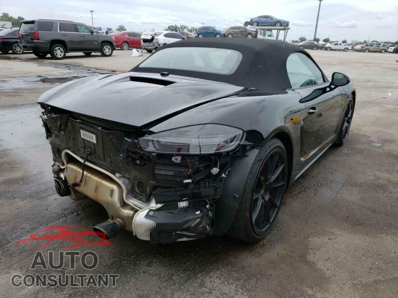 PORSCHE BOXSTER 2021 - WP0CD2A84MS232144