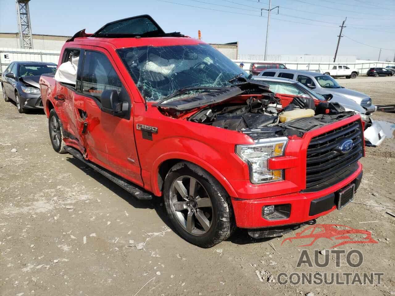 FORD F-150 2016 - 1FTEW1EG5GFA99941