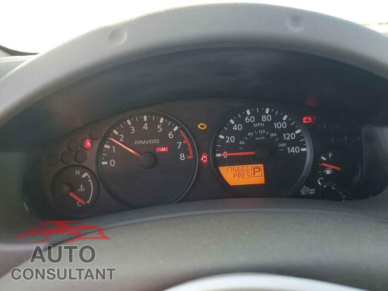 NISSAN FRONTIER 2013 - 1N6BD0CT1DN749186