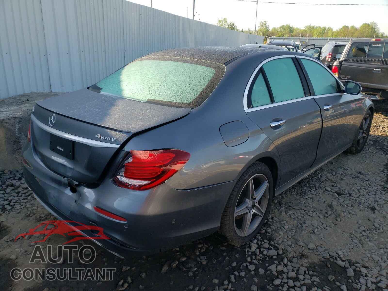 MERCEDES-BENZ E CLASS 2017 - WDDZF4KB6HA048447