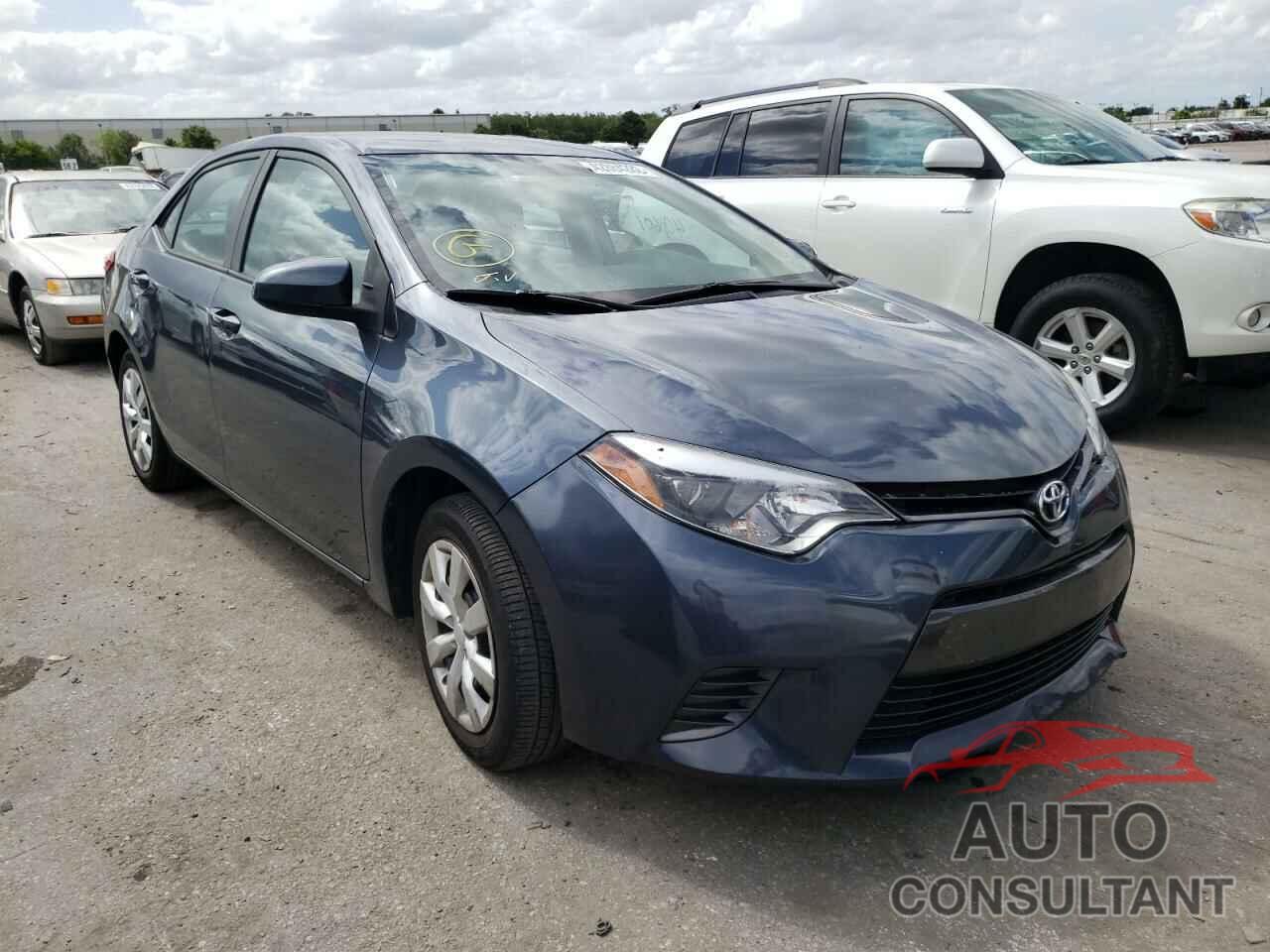 TOYOTA COROLLA 2016 - 2T1BURHE7GC599044
