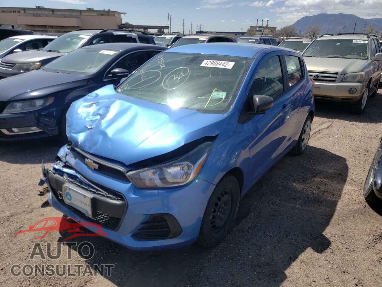 CHEVROLET SPARK 2017 - KL8CB6SA7HC759599