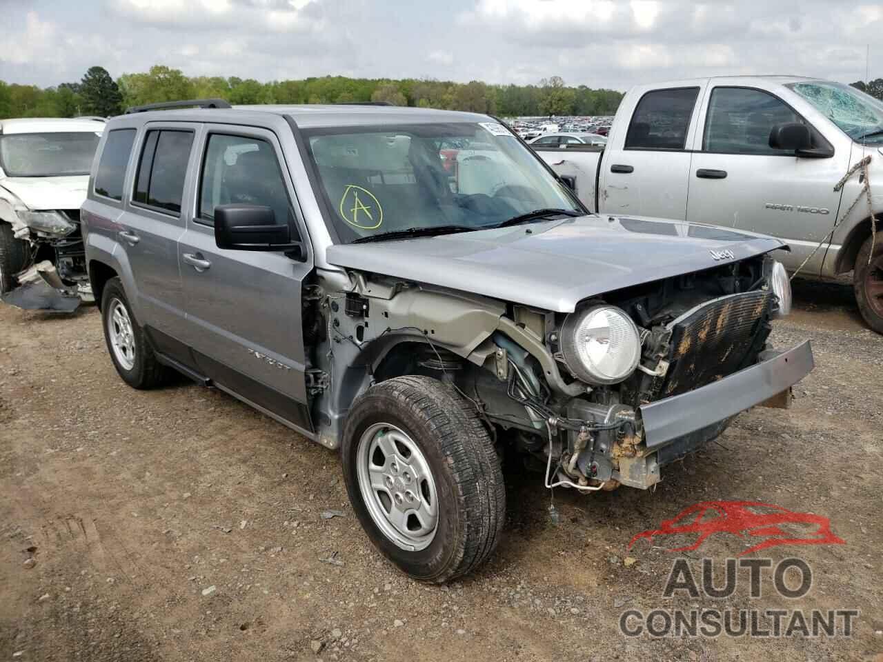 JEEP PATRIOT 2016 - 1C4NJPBB5GD739295