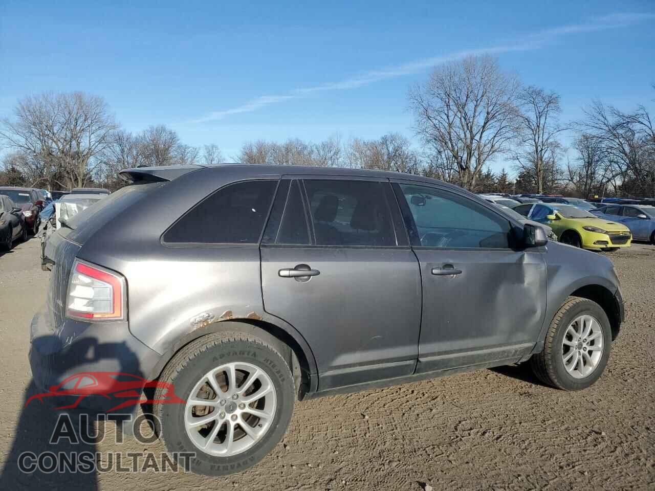 FORD EDGE 2009 - 2FMDK38C39BA35120