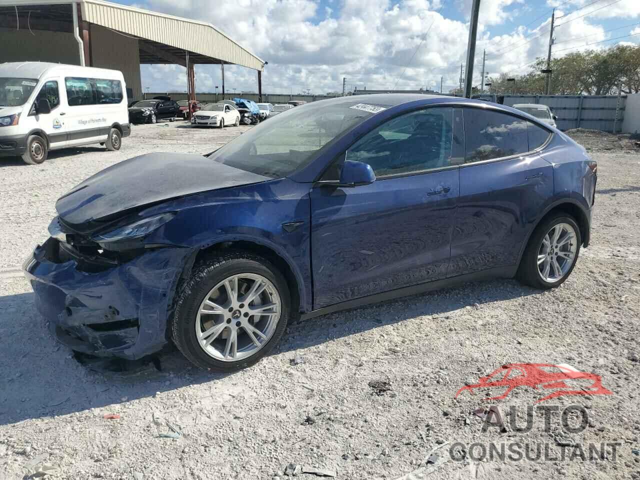 TESLA MODEL Y 2022 - 7SAYGDEE1NF321714