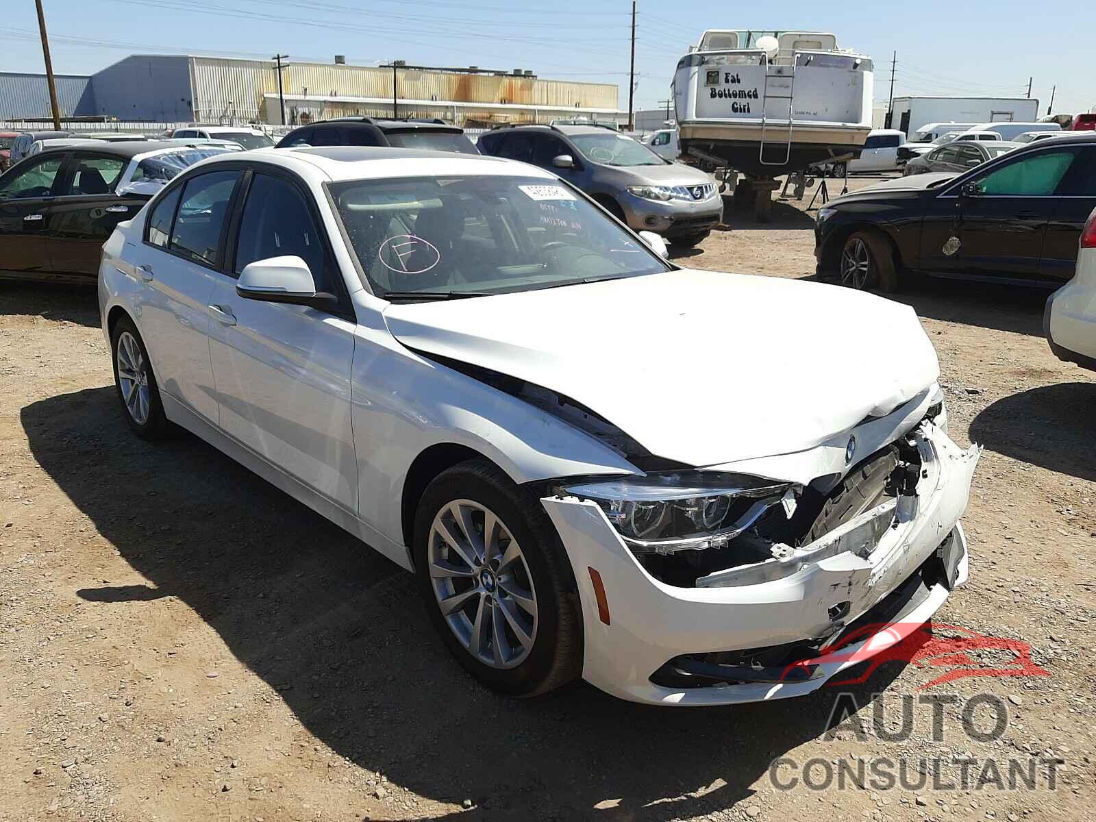 BMW 3 SERIES 2018 - WBA8E1G5XJNU89827