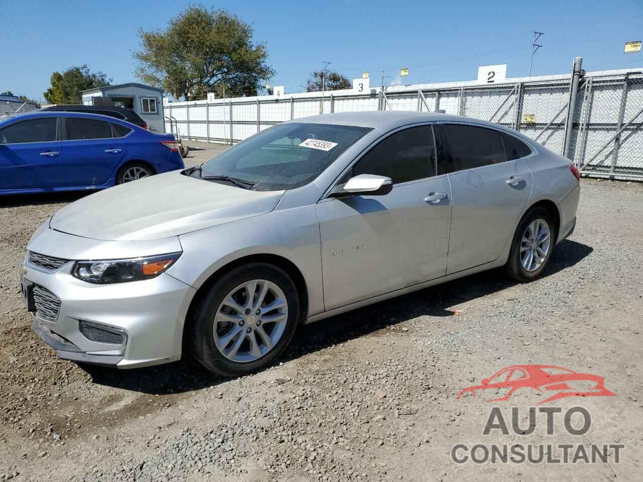 CHEVROLET MALIBU 2017 - 1G1ZE5ST4HF250596