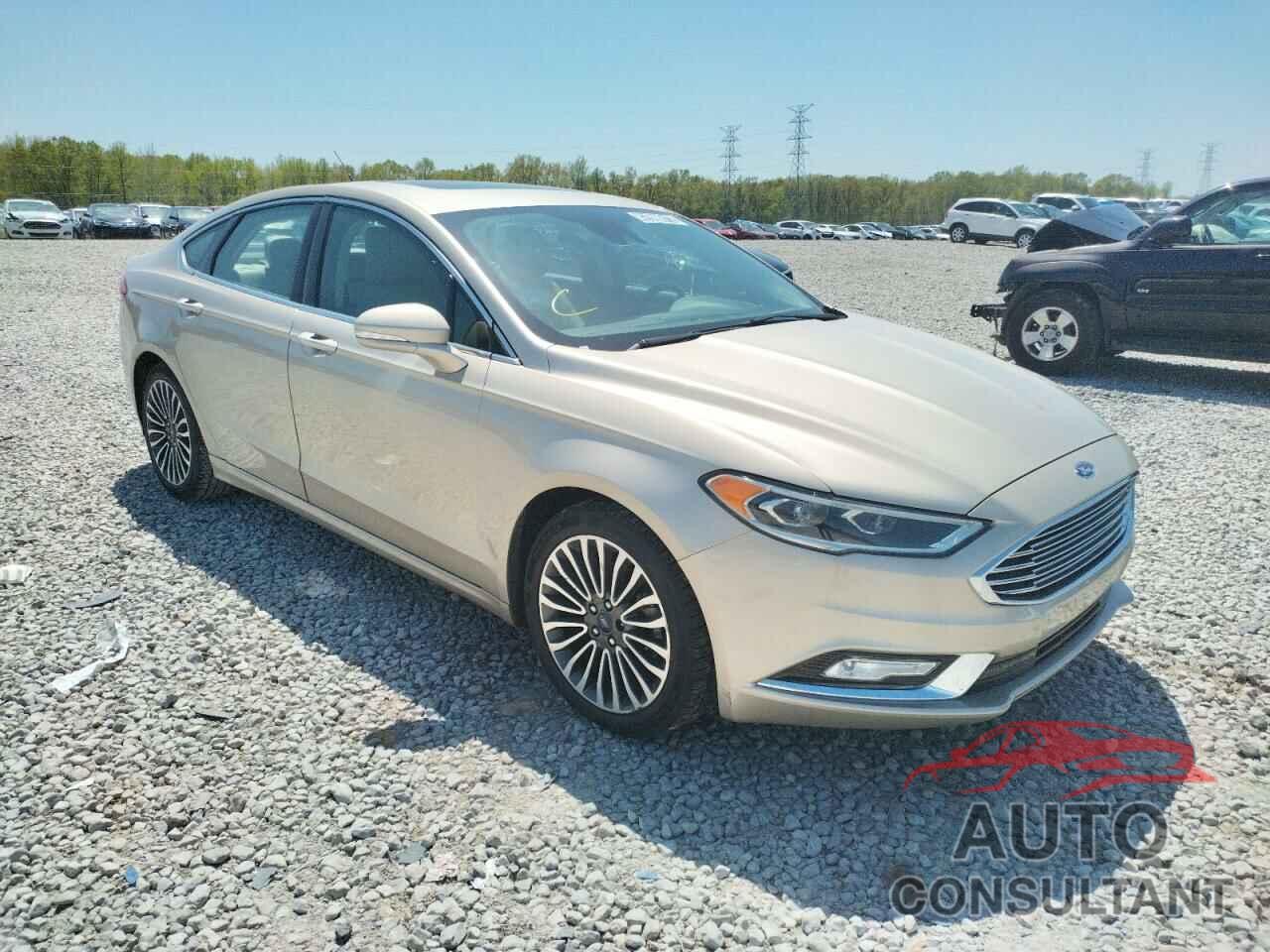 FORD FUSION 2018 - 3FA6P0K93JR154162