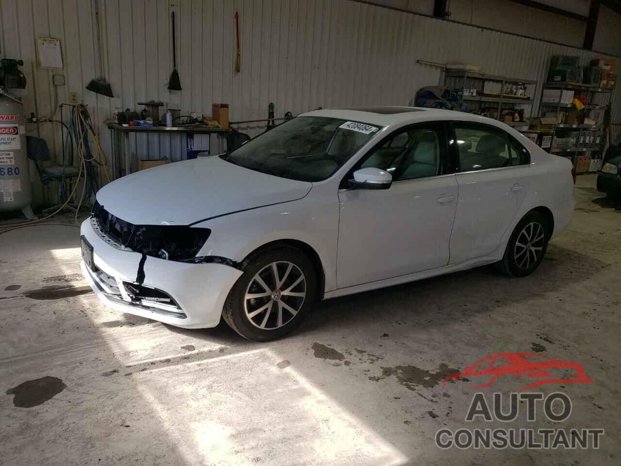 VOLKSWAGEN JETTA 2017 - 3VWDB7AJ9HM318720