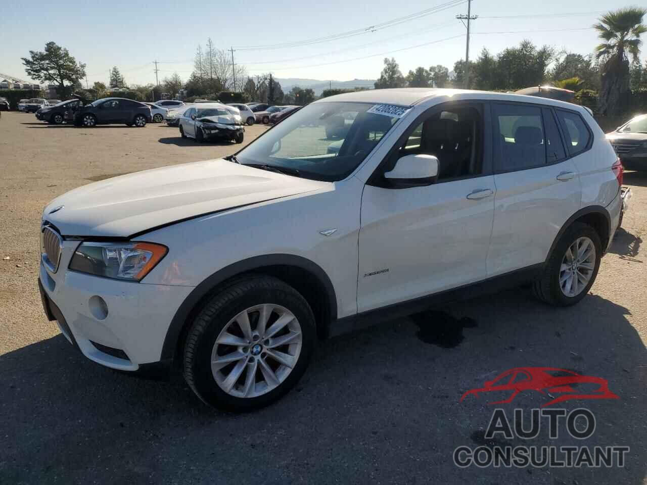 BMW X3 2013 - 5UXWX9C59D0D06249
