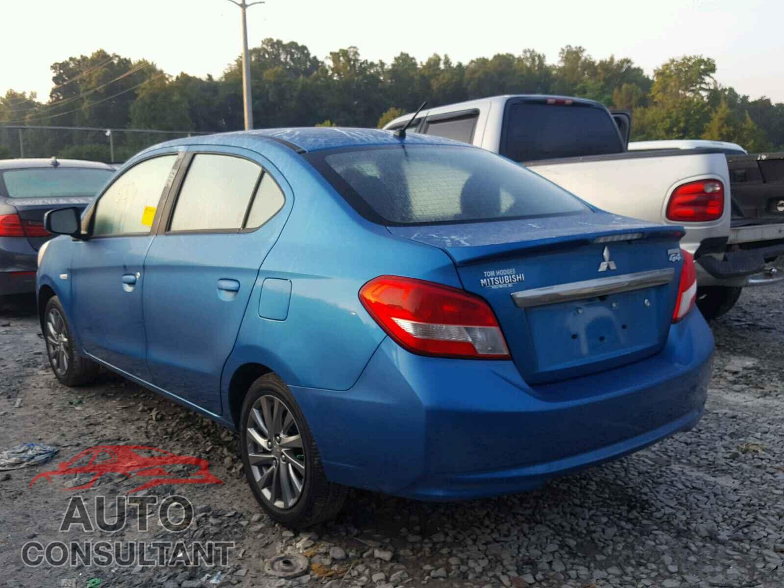MITSUBISHI MIRAGE 2018 - ML32F3FJ2JHF02204