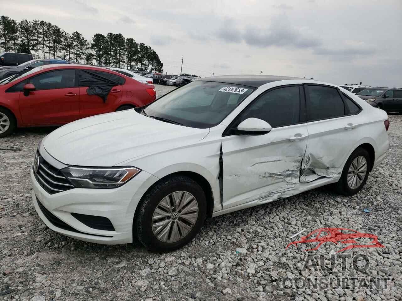 VOLKSWAGEN JETTA 2019 - 3VWCB7BU7KM243575