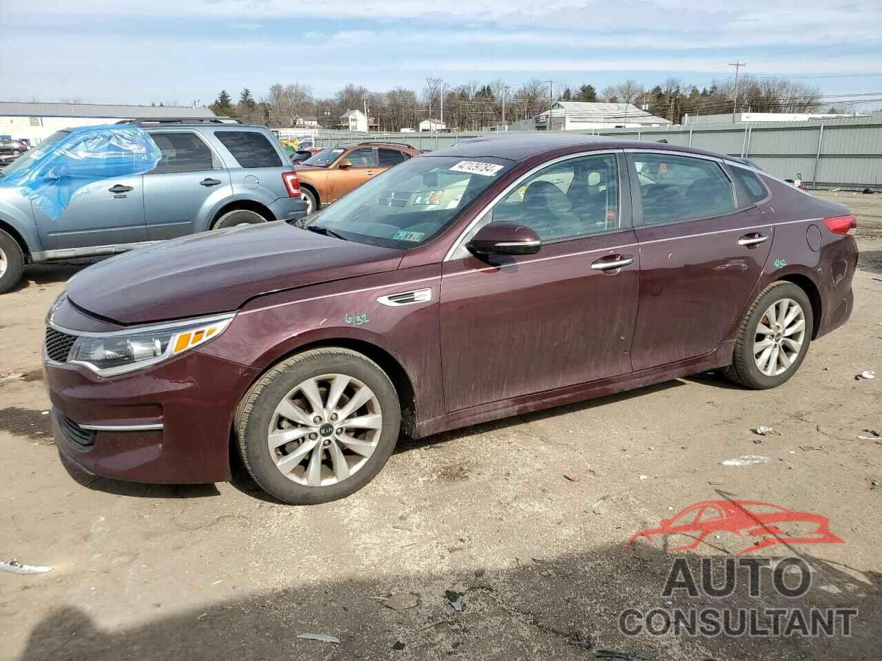 KIA OPTIMA 2018 - 5XXGT4L31JG269367