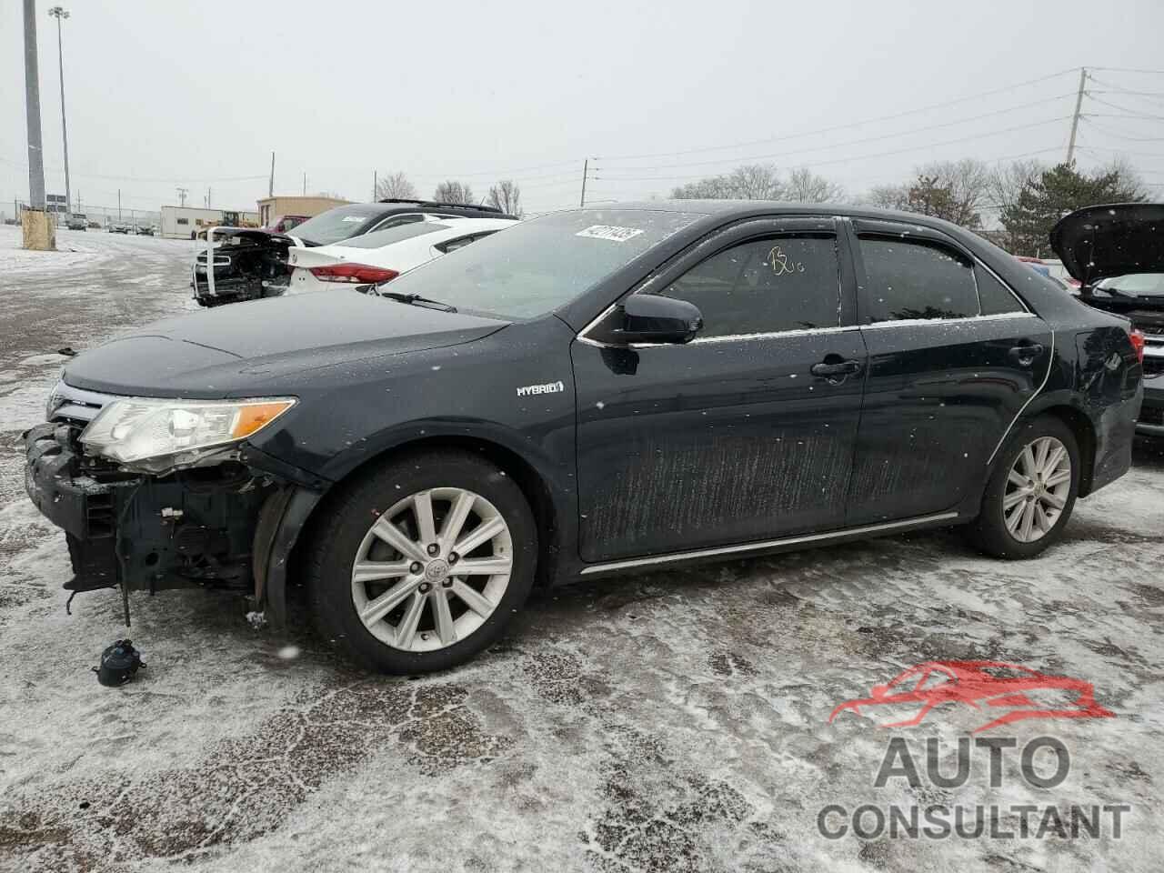 TOYOTA CAMRY 2012 - 4T1BD1FK2CU038365