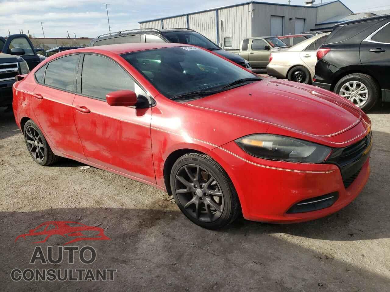 DODGE DART 2016 - 1C3CDFAA9GD712123