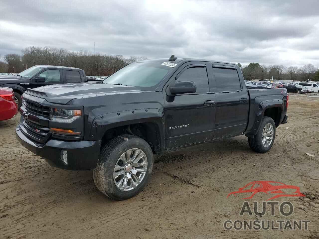 CHEVROLET ALL Models 2018 - 3GCUKREC6JG639564