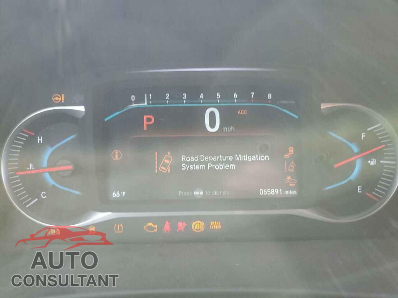 HONDA PILOT 2019 - 5FNYF6H61KB097744