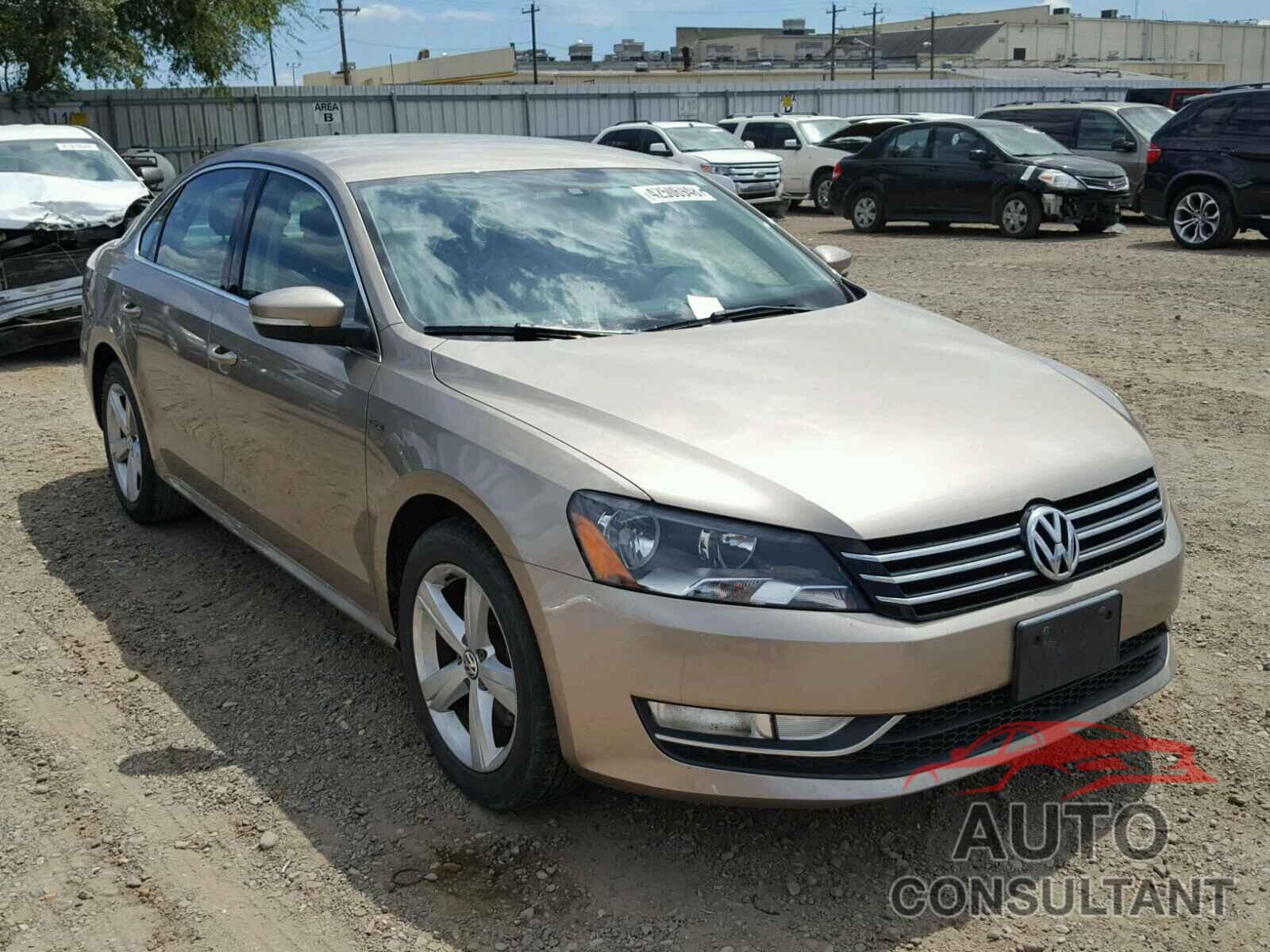 VOLKSWAGEN PASSAT 2015 - 1VWAS7A37FC096195
