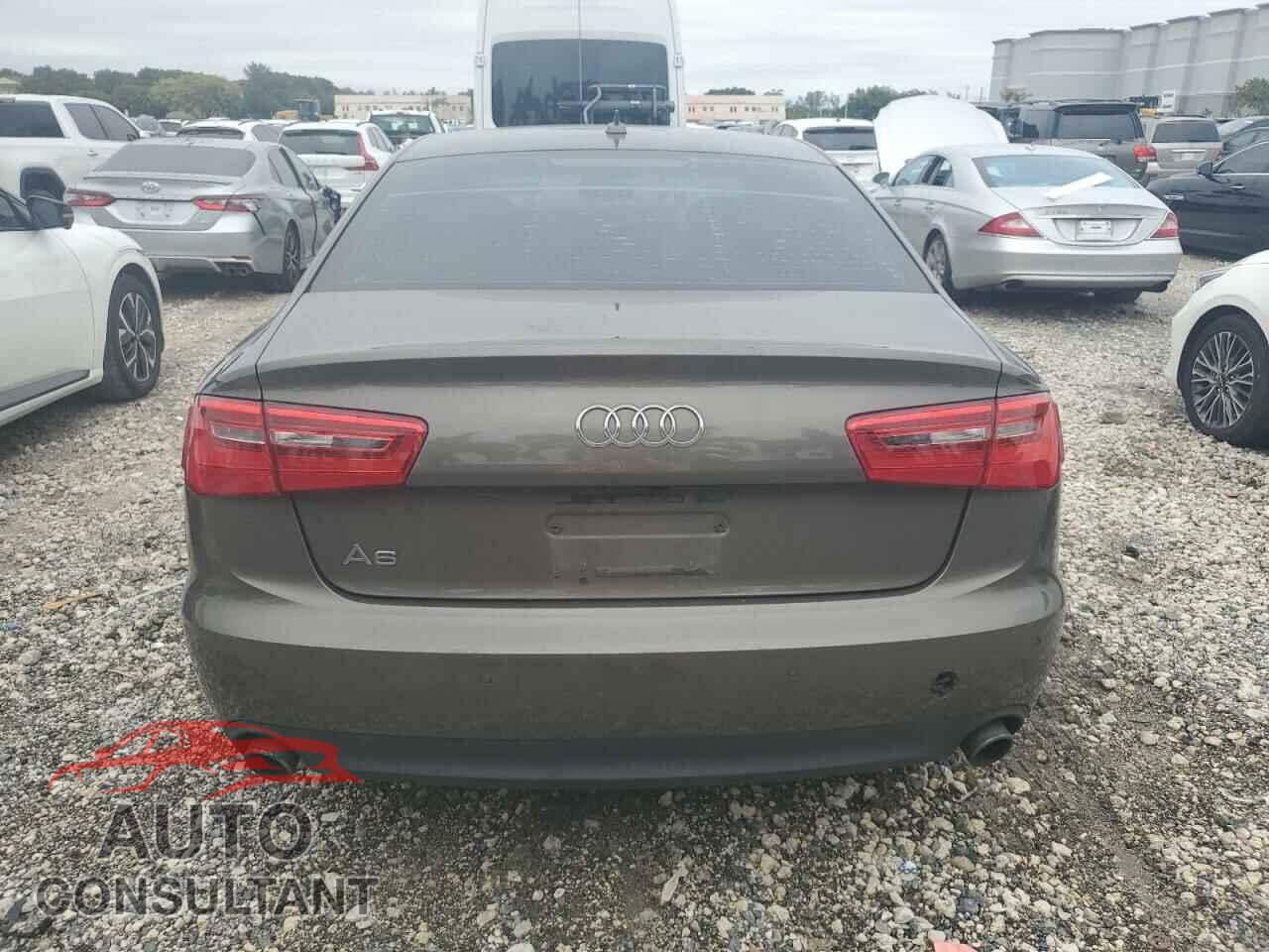 AUDI A6 2013 - WAUGFAFC9DN037896