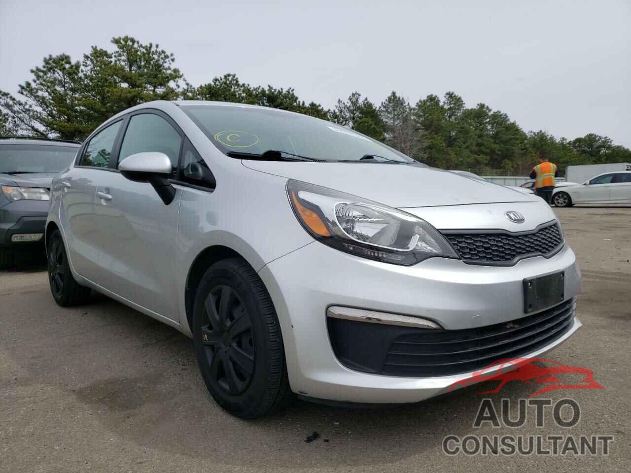 KIA RIO 2017 - KNADM4A37H6040748