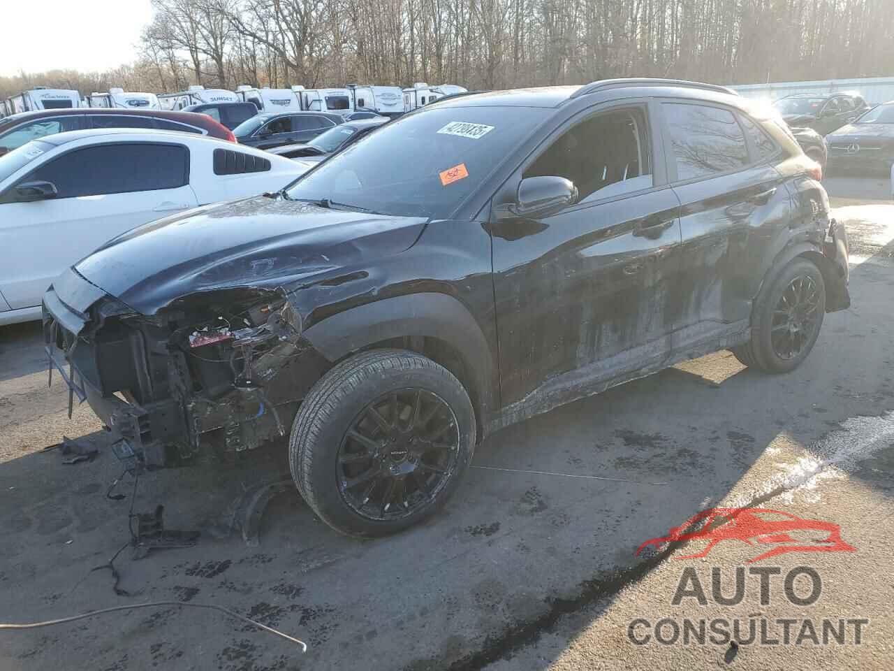 HYUNDAI KONA 2021 - KM8K2CAAXMU607349