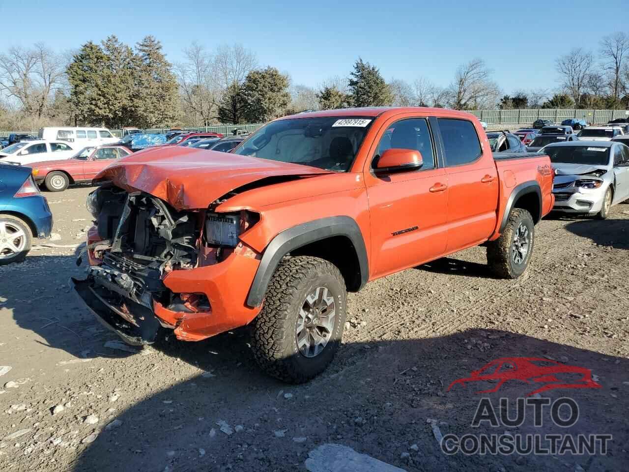 TOYOTA TACOMA 2016 - 5TFCZ5AN2GX037515