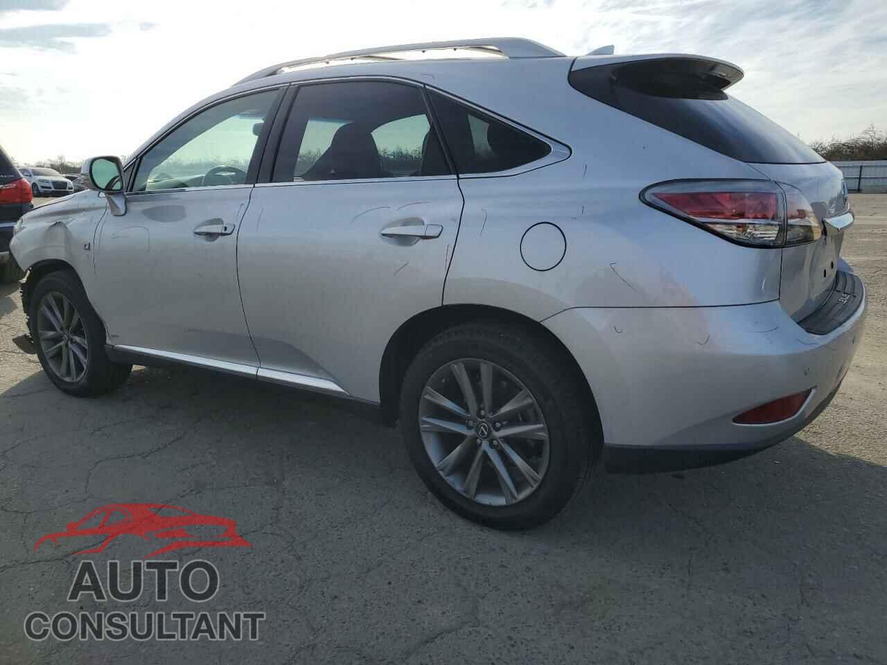 LEXUS RX350 2015 - 2T2BK1BA2FC263499