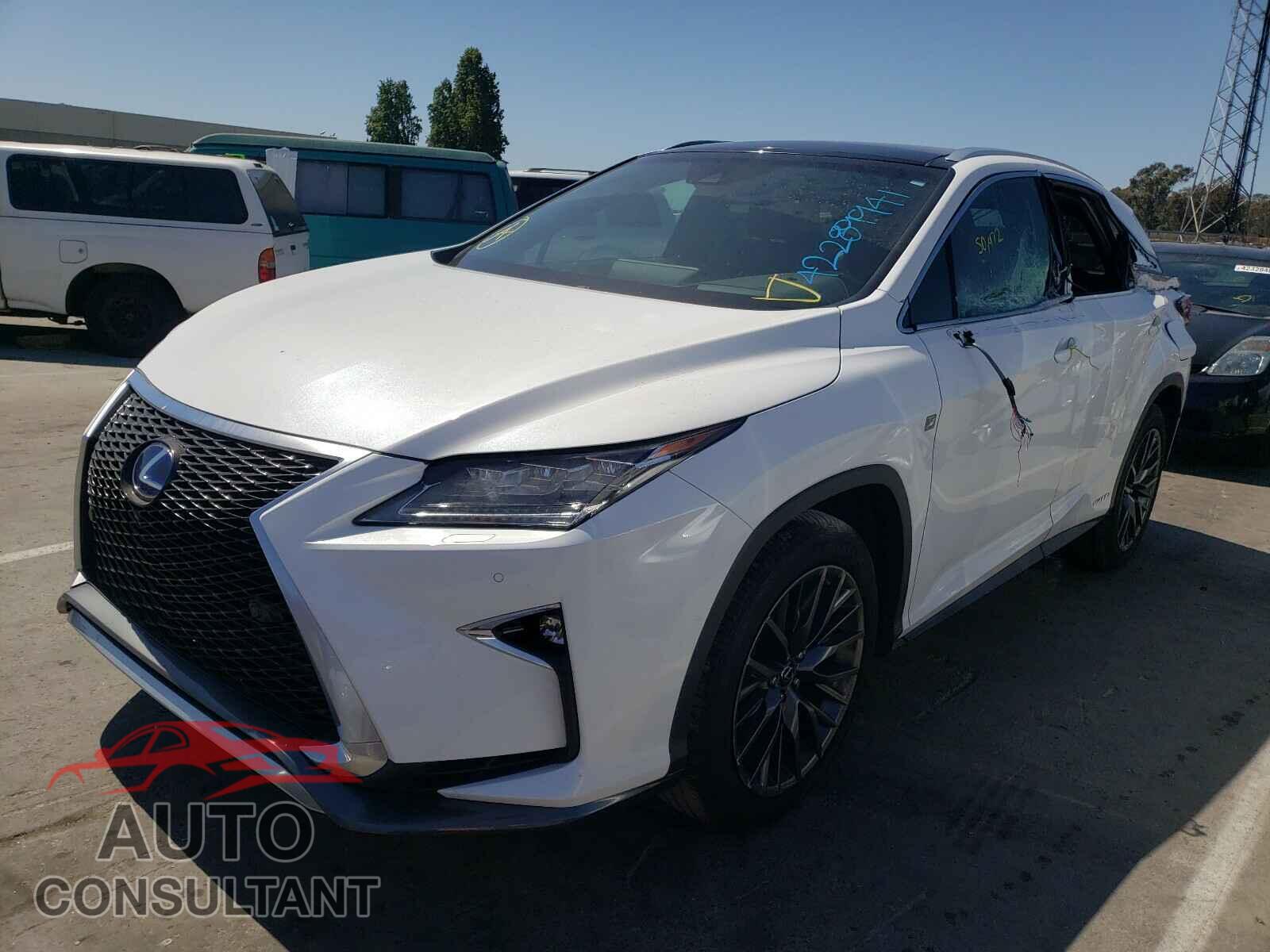 LEXUS RX450 2017 - 2T2BGMCA9HC011365