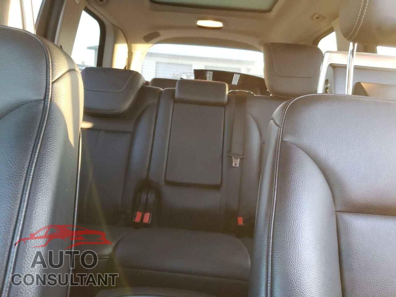 MERCEDES-BENZ GL-CLASS 2012 - 4JGBF2FE3CA782536