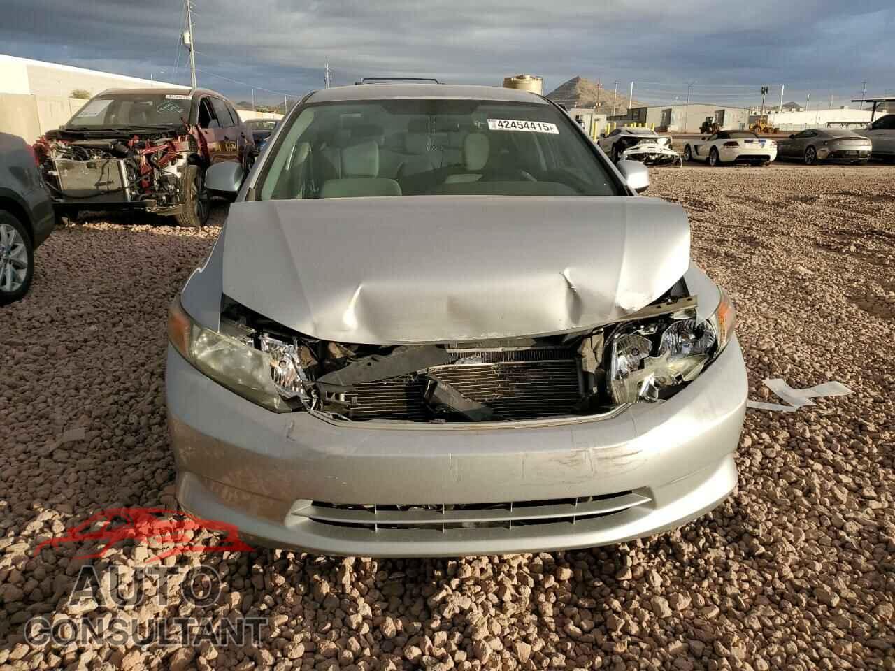 HONDA CIVIC 2012 - 19XFB2F59CE321033